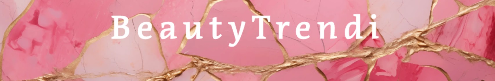BeautyTrendi YouTube channel banner